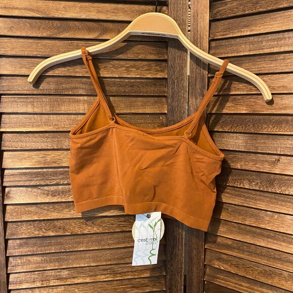 C'est Moi Crop Tankini Ginger - Picture 2 of 4